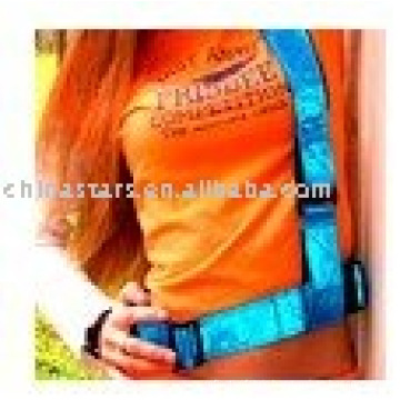 EN471 Reflective safety Waist Belt with PVC tape